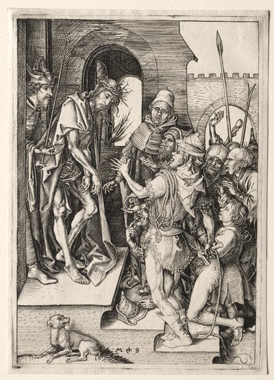 The Passion: Ecce Homo by Martin Schongauer