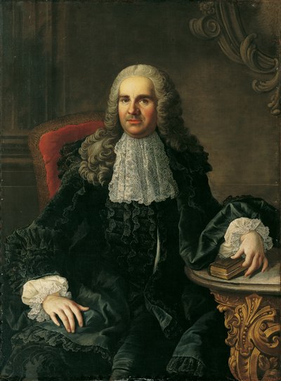 Portrait of a Gentleman by Martin van Meytens d. J.