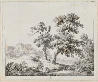 Landscape by Martin von Molitor
