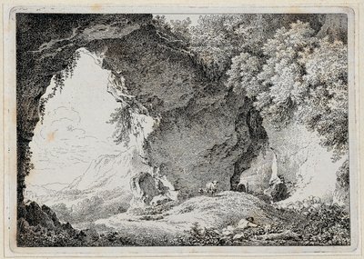 Landscape by Martin von Molitor
