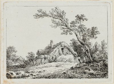 Landscape by Martin von Molitor