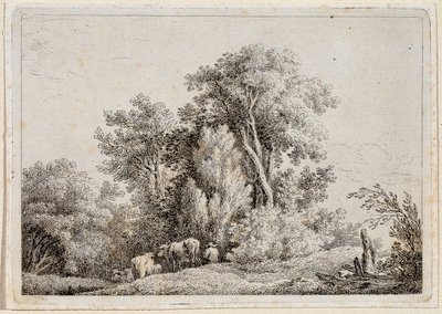 Landscape by Martin von Molitor