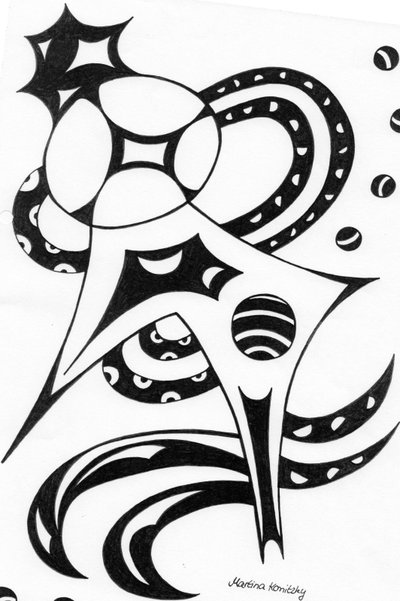 Black and White by Martina Konitzky