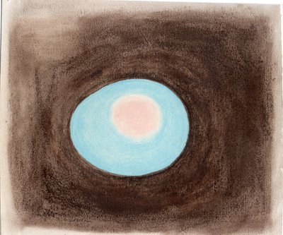 Blue Egg by Martina Konitzky