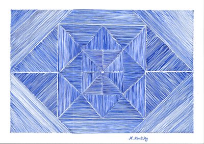 Blue Ink by Martina Konitzky