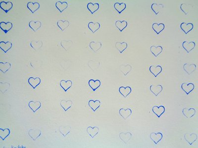 Heart Stamp by Martina Konitzky