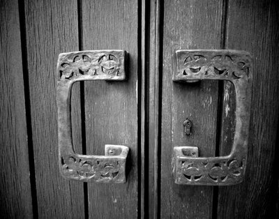 Church Door by Martina Konitzky