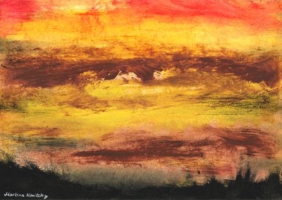 Landscape and Sky by Martina Konitzky