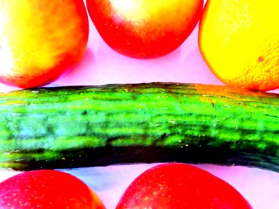 Fruits and Vegetables by Martina Konitzky