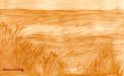 Summer Fields by Martina Konitzky