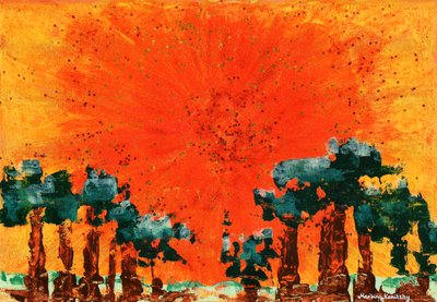 Sunrise by Martina Konitzky