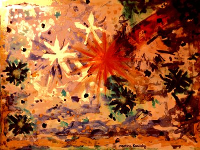 Shooting Star 5 by Martina Konitzky