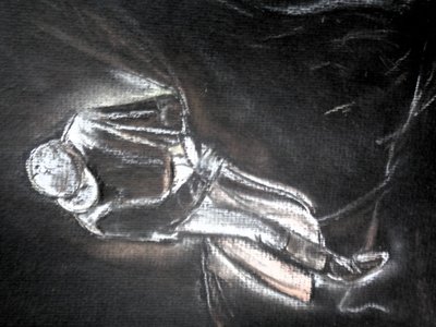 Study after Degas - Homage by Martina Konitzky