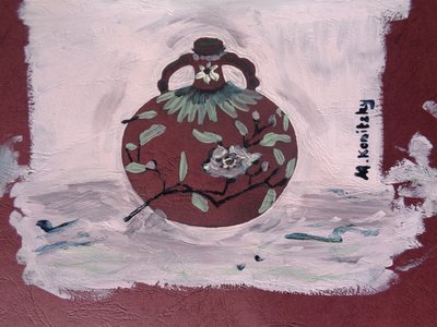 Vase by Martina Konitzky
