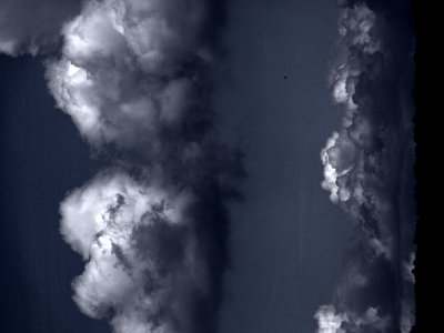 Cloudy Sky by Martina Konitzky