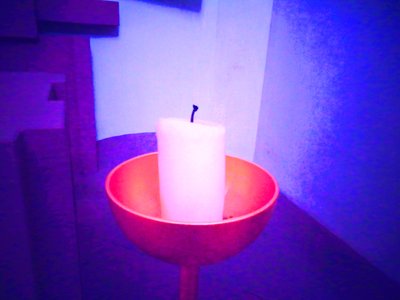 Candle by Martina Konitzky