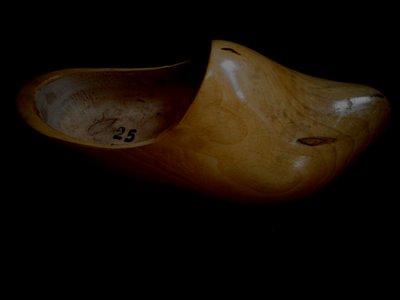 Wooden Shoe by Martina Konitzky