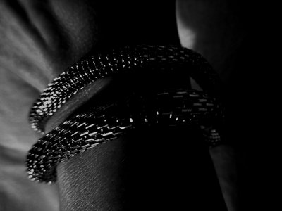 Metal and Skin by Martina Konitzky