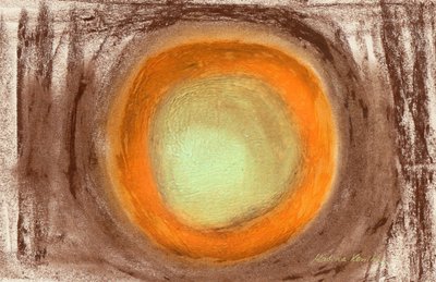 Orange and Mint by Martina Konitzky