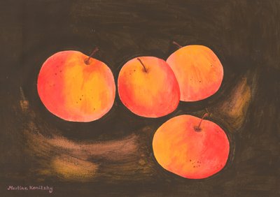 Apples by Martina Konitzky