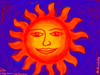 sun1 by Martina Konitzky