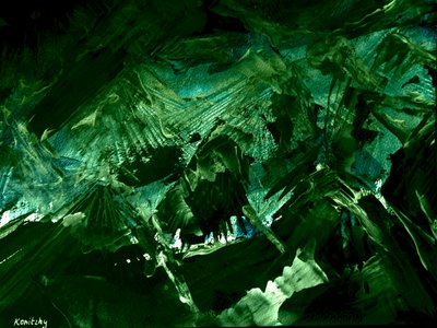Winter Green by Martina Konitzky