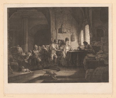 Parable of the Workers in the Vineyard by Martinus Peirt