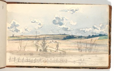 A Landscape by Martinus Rørbye