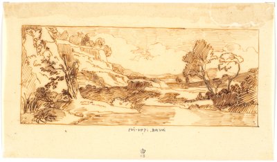 Landscape by Martinus Rørbye