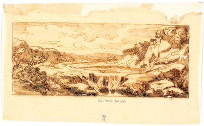Landscape by Martinus Rørbye