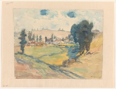 Hilly Landscape by Martinus van Andringa