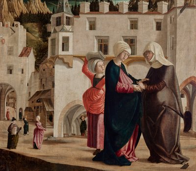 Visitation by Marx Reichlich