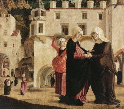 The Visitation by Marx Reichlich