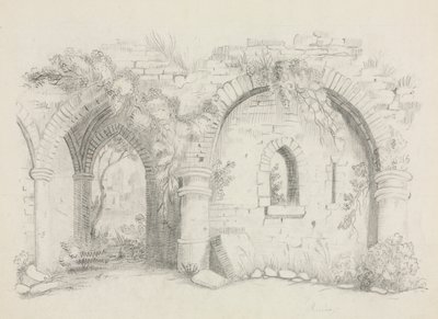 Ruins by Mary Altha Nims