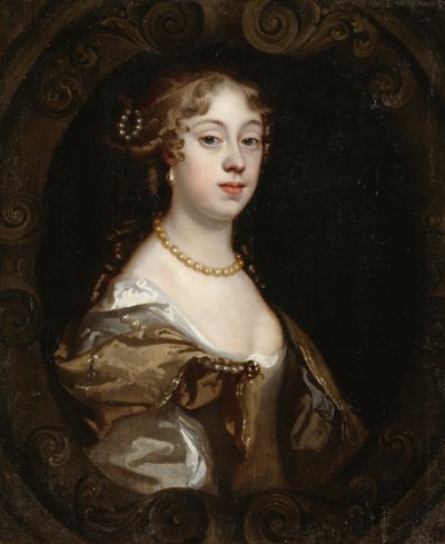 Abigail Jordan by Mary Beale