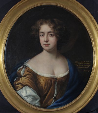 Catherine Johnston by Mary Beale