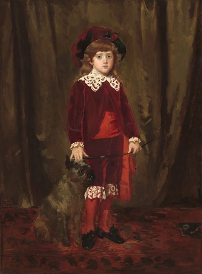 Eddy Cassatt, 1875 by Mary Cassatt