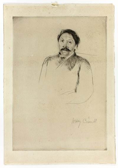 Edward Schari by Mary Cassatt
