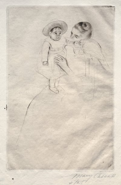 Hélène of Septeuil by Mary Cassatt