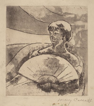 In the Opera Box (No. 3) by Mary Cassatt