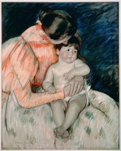 Madame de Gortzikoff by Mary Cassatt