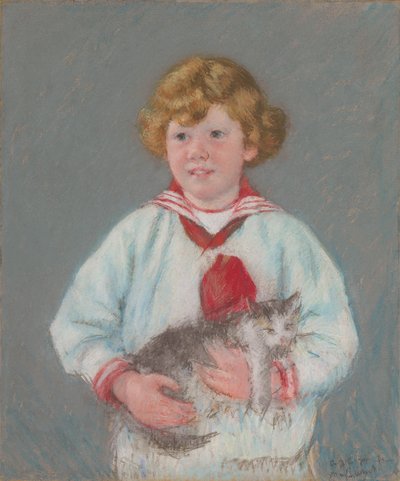 Master Alexander J. Cassatt, Jr. by Mary Cassatt