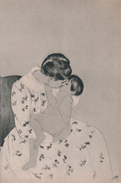 Mother and Child by Mary Cassatt