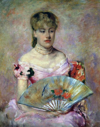 Portrait of Anne Charlotte Gaillard by Mary Cassatt