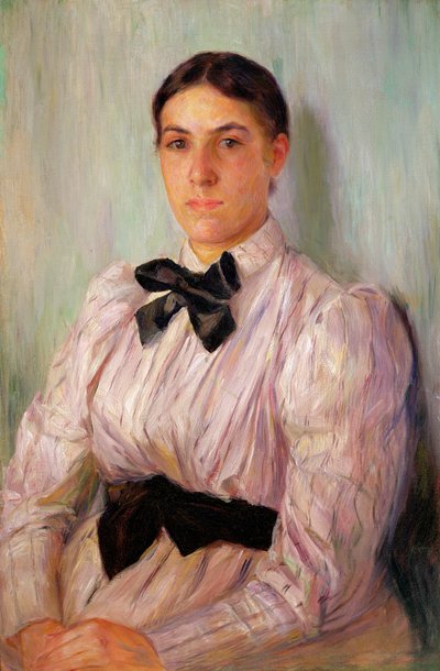 Portrait of Mrs. William Harrison, c.1890 by Mary Cassatt