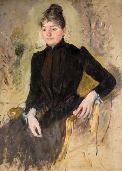 Portrait of a Woman, 1881-83 by Mary Cassatt