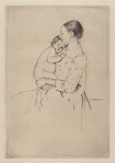 Quietude by Mary Cassatt