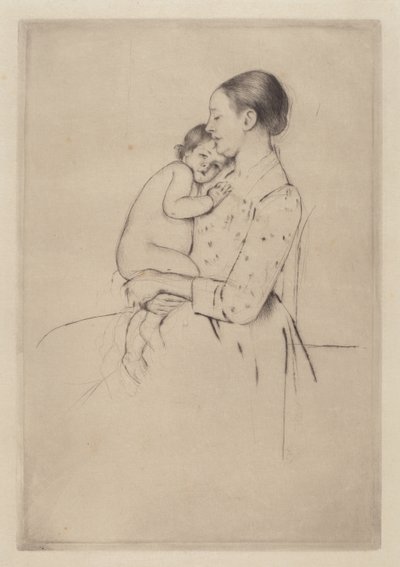 Quietude, c.1891 by Mary Cassatt