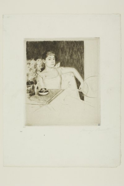 Tea by Mary Cassatt
