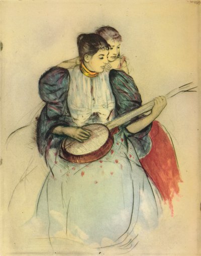 The Banjo Lesson by Mary Cassatt